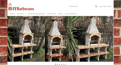 Desktop Screenshot of ffbarbecues.com