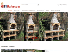 Tablet Screenshot of ffbarbecues.com